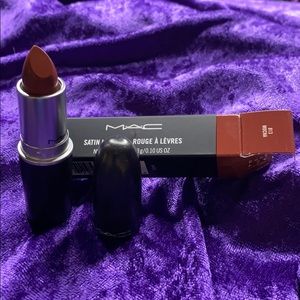 MAC Satin lipstick in shade “Mocha” BRAND NEW NIB